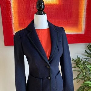 Banana Republic Boiled Wool Jacket